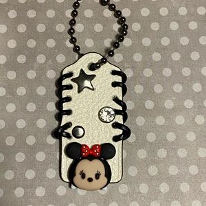 Disney Tsum Tsum Minnie Mouse Custom Coach Hangtag